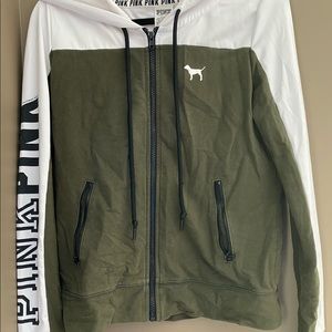 Victoria’s Secret zip up hoodie